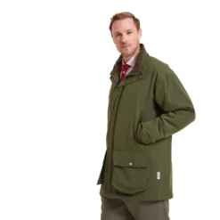 Schoffel Classic Ptarmigan Coat - Hunter Green -Apparel Series Shop COASCHPTACLAHGR 4