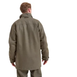 Schoffel Ptarmigan Tweed Classic Coat - Loden Green Herringbone Tweed -Apparel Series Shop COASCHPTATWCLGH 10