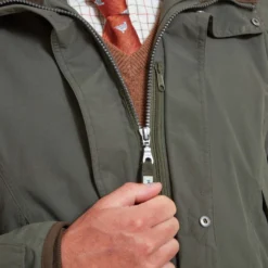 Schoffel Ptarmigan II Ultralight Coat - Forest -Apparel Series Shop COASCHPTAUIIFOR 4