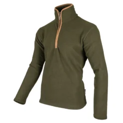 Jack Pyke Countryman Fleece Pullover - Dark Olive -Apparel Series Shop FLEPYKCOUPULDKO 3