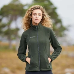 Ridgeline Ladies Hinterland Fleece - Olive -Apparel Series Shop FLERIDLADHINOLI 3