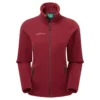 Ridgeline Ladies Hinterland Fleece - Rhubarb