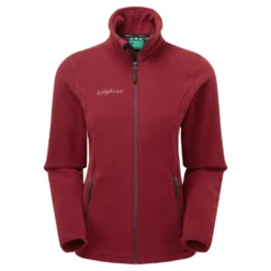 Ridgeline Ladies Hinterland Fleece - Rhubarb