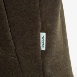 Schoffel Berkeley 1/4 Zip Fleece Jacket - Dark Olive -Apparel Series Shop FLESCHBERZIPDKO 2