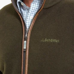 Schoffel Cottesmore II Fleece Jacket - Dark Olive -Apparel Series Shop FLESCHCOTIIFDKO 2