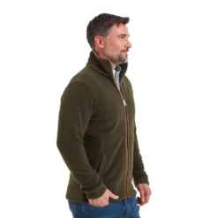 Schoffel Cottesmore II Fleece Jacket - Dark Olive -Apparel Series Shop FLESCHCOTIIFDKO 3