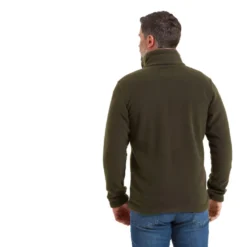Schoffel Cottesmore II Fleece Jacket - Dark Olive -Apparel Series Shop FLESCHCOTIIFDKO 4