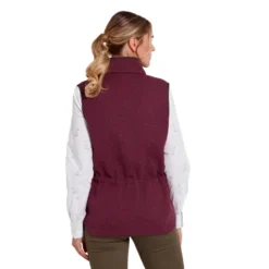 Schoffel Ladies Ashton Gilet - Mulberry -Apparel Series Shop FLESCHLADASHMLB 2