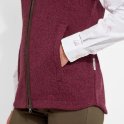 Schoffel Ladies Ashton Gilet - Mulberry -Apparel Series Shop FLESCHLADASHMLB