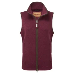 Schoffel Ladies Ashton Gilet - Mulberry -Apparel Series Shop FLESCHLADASHMLB 3