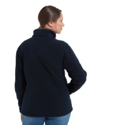 Schoffel Ladies Burley Fleece Jacket - Navy -Apparel Series Shop FLESCHLADBURNAV 4