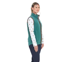Schoffel Ladies Lyndon Fleece Gilet - Duck Egg -Apparel Series Shop FLESCHLADLYNDUC 4