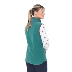 Schoffel Ladies Lyndon Fleece Gilet - Duck Egg -Apparel Series Shop FLESCHLADLYNDUC 5