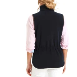 Schoffel Ladies Lyndon Fleece Gilet - Navy -Apparel Series Shop FLESCHLADLYNNAV 6