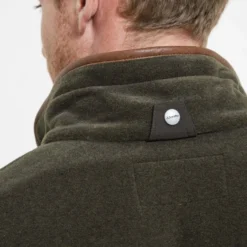 Schoffel Oakham Fleece Gilet - Dark Olive 10 Schoffel Oakham Fleece Gilet - Dark Olive -Apparel Series Shop FLESCHOAKGILDKO 3