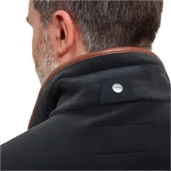 Schoffel Oakham Fleece Gilet - Gunmetal -Apparel Series Shop FLESCHOAKGILGUN 3