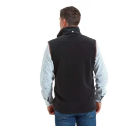 Schoffel Oakham Fleece Gilet - Gunmetal -Apparel Series Shop FLESCHOAKGILGUN 4