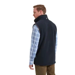 Schoffel Oakham Fleece Gilet - Navy -Apparel Series Shop FLESCHOAKGILNAV 6