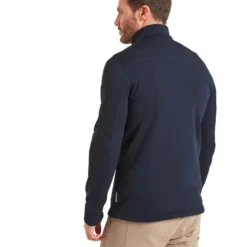 Schoffel Annan II Technical 1/4 Zip Fleece - Navy -Apparel Series Shop FLESCHTECAN2NAV 4