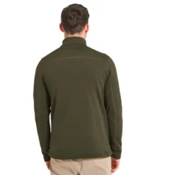Schoffel Annan II Technical 1/4 Zip Fleece - River Green -Apparel Series Shop FLESCHTECAN2RIG 4
