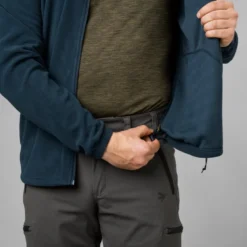 Seeland Benjamin Fleece - Dark Navy -Apparel Series Shop FLESEEBENFLEDKN