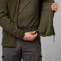 Seeland Benjamin Fleece - Pine Green -Apparel Series Shop FLESEEBENFLEPGR