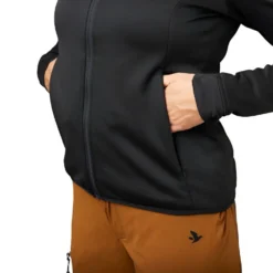 Seeland Ladies Power Fleece - Meteorite -Apparel Series Shop FLESEELADPOWMET 4