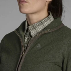 Seeland Ladies Woodcock Fleece - Classic Green -Apparel Series Shop FLESEELADWOOCGR 3