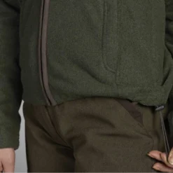Seeland Ladies Woodcock Fleece - Classic Green -Apparel Series Shop FLESEELADWOOCGR 4