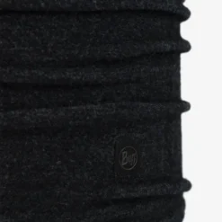 Buff Merino Fleece Neck Gaiter - Solid Black -Apparel Series Shop GAIBUFMERFLEBLAONE