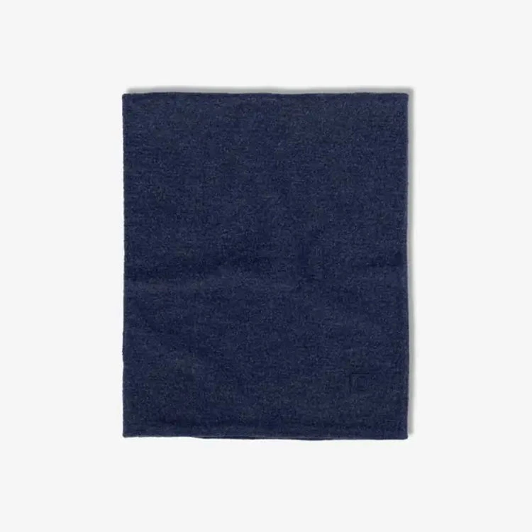 Buff Merino Fleece Neck Gaiter - Solid Navy 3 Buff Merino Fleece Neck Gaiter - Solid Navy - Image 3