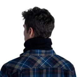 Buff Norval Knitted Neck Gaiter - Graphite -Apparel Series Shop GAIBUFNORKNIGRAONE