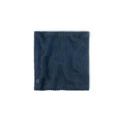 Buff Rutger Knitted Neck Gaiter - Steel Blue -Apparel Series Shop GAIBUFRUTKNISTBONE 4