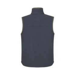 Hoggs Of Fife Junior Woodhall Fleece Gilet - Navy -Apparel Series Shop GILHOGCHIWOONAV