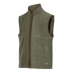 Hoggs Of Fife Stenton Technical Fleece Gilet - Lovat