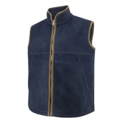 Hoggs Of Fife Stenton Technical Fleece Gilet - Midnight Navy