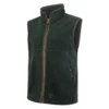 Hoggs Of Fife Stenton Technical Fleece Gilet - Pine Green