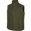 Hoggs Of Fife Woodhall Fleece Gilet - Green