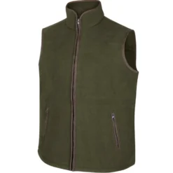 Hoggs Of Fife Woodhall Fleece Gilet - Green