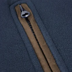 Hoggs Of Fife Woodhall Fleece Gilet - Navy -Apparel Series Shop GILHOGWOOFLENAV 3