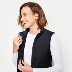 Orvis Ladies Pro Insulated Gilet - Blackout -Apparel Series Shop GILORVLADPRIBLK