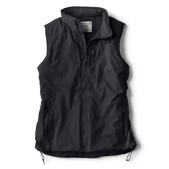 Orvis Ladies Pro Insulated Gilet - Blackout -Apparel Series Shop GILORVLADPRIBLK 4