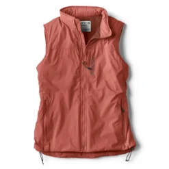 Orvis Ladies Pro Insulated Gilet - Rhubarb -Apparel Series Shop GILORVLADPRIRHU 4