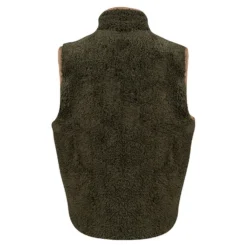 Jack Pyke Junior Sherpa Fleece Gilet - Dark Olive -Apparel Series Shop GILPYKCHISHEDKO 3
