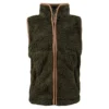 Jack Pyke Junior Sherpa Fleece Gilet - Dark Olive