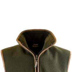 Jack Pyke Countryman Fleece Gilet - Dark Olive -Apparel Series Shop GILPYKCOUFLEDKO 5