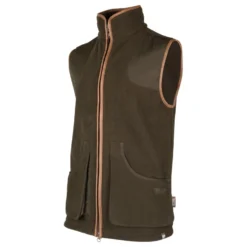 Jack Pyke Fleece Shooters Gilet - Dark Olive -Apparel Series Shop GILPYKFLESHODKO 3