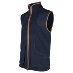 Jack Pyke Fleece Shooters Gilet - Navy -Apparel Series Shop GILPYKFLESHONAV 2