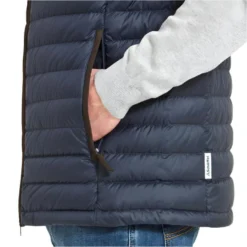 Schoffel Bowden Down Gilet - True Navy -Apparel Series Shop GILSCHBOWDOWTNA 2