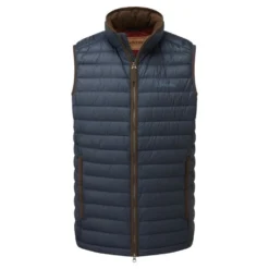 Schoffel Bowden Down Gilet - True Navy -Apparel Series Shop GILSCHBOWDOWTNA